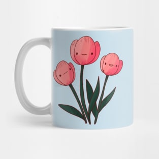 tulip illustration Mug